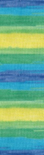 №5 зелёный-василёк
