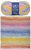 розовый/жёлтый/фиолет